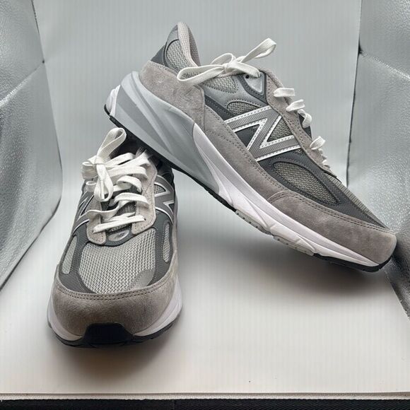 New Balance Men's FuelCell 990 V6 Sneaker SIZE 12 GREY NEW - Picture 6 of 8